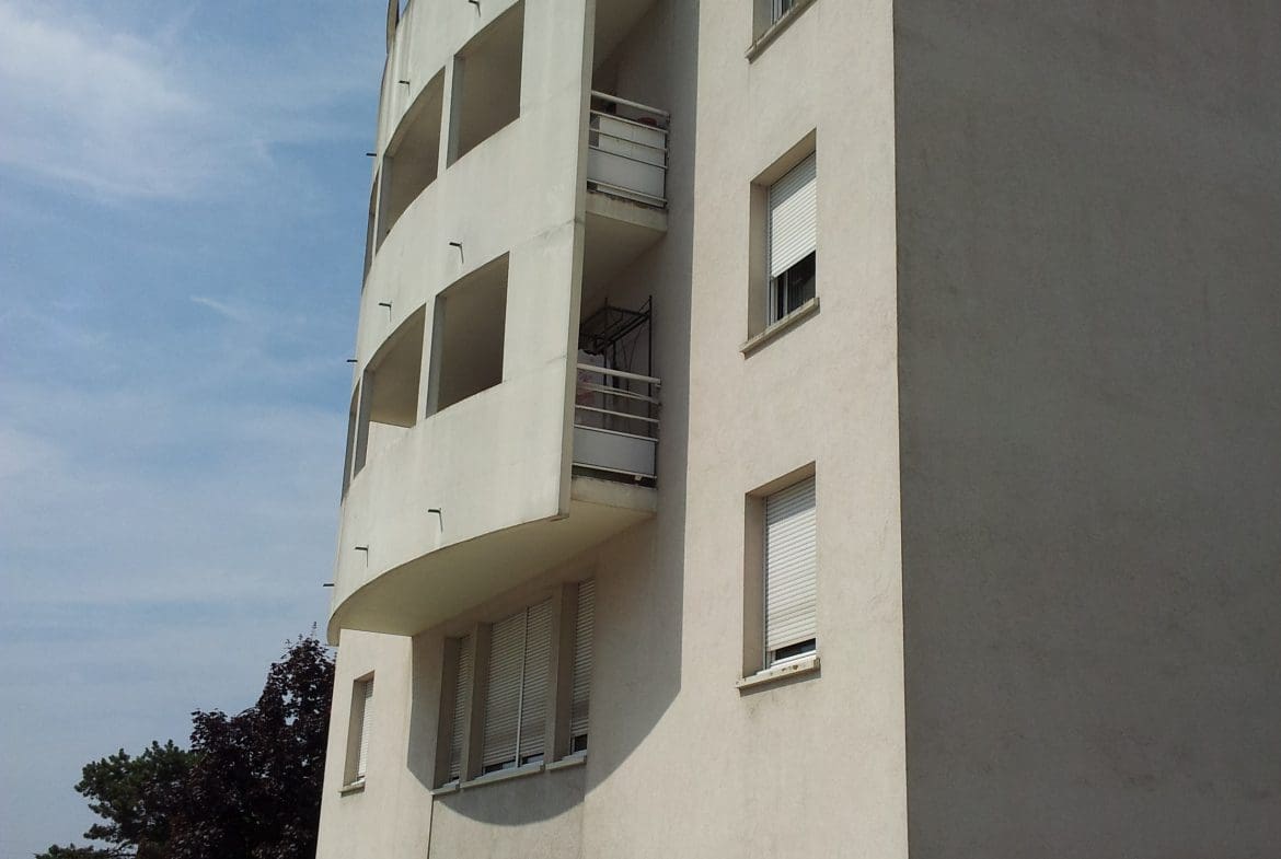 Photo façade arrière bâtiment T2 • Lazare Carnot - Chevigny Saint Sauveur