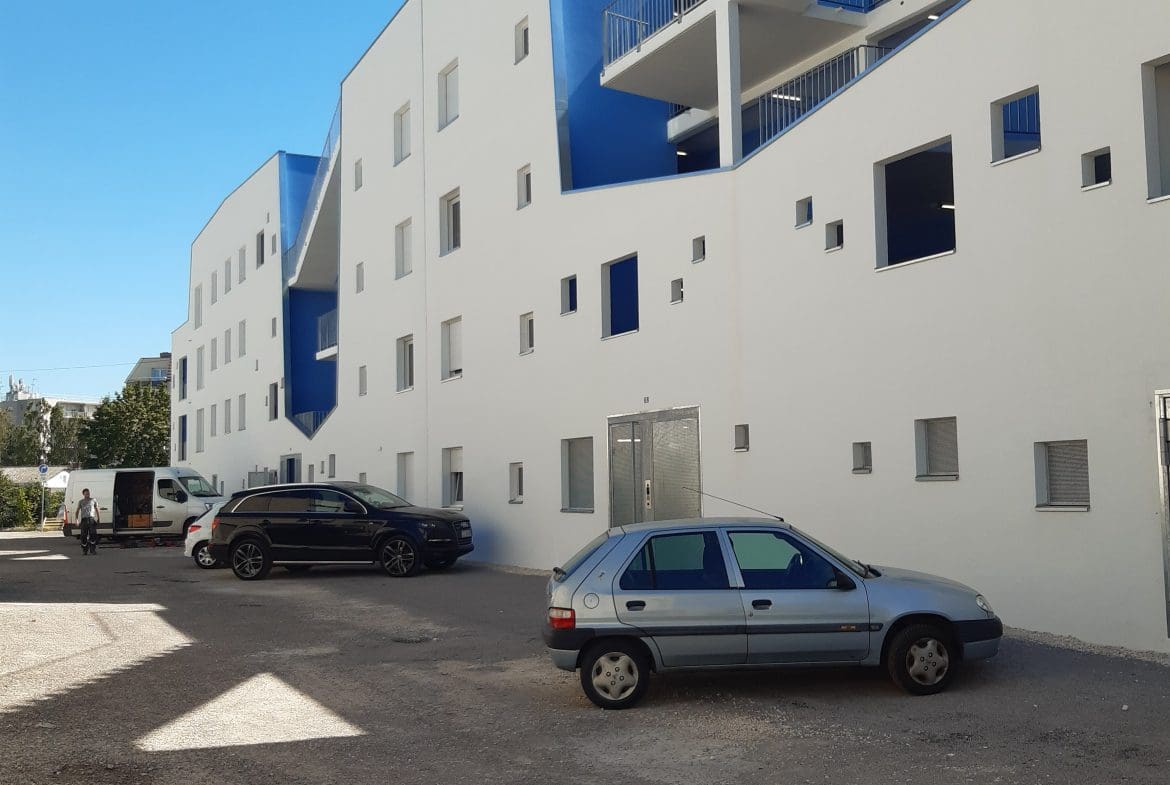 Photo bâtiment T2 • Quartier Arsenal - DIJON