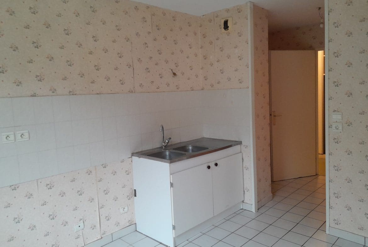 Photo cuisine T2 • Lazare Carnot - Chevigny Saint Sauveur