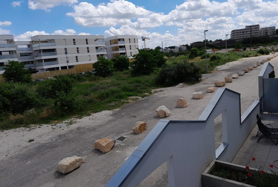 Photo vue T2 • Quartier Arsenal - DIJON