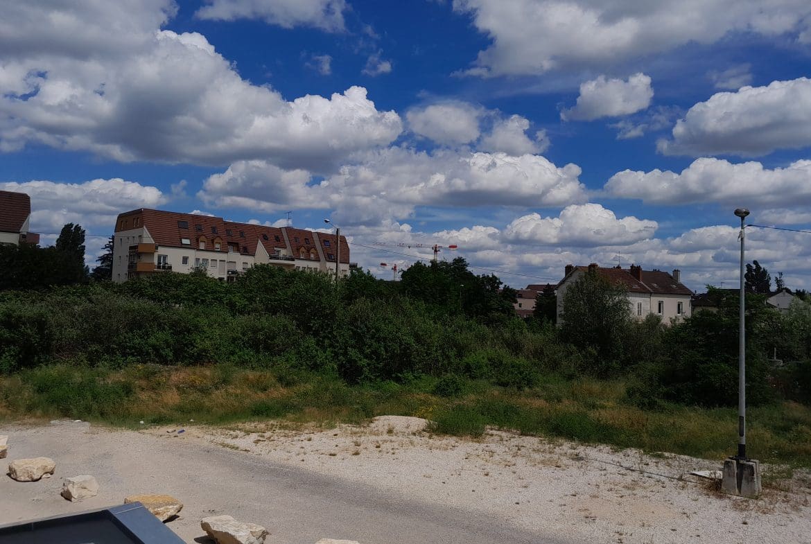 Photo vue 2 T2 • Quartier Arsenal - DIJON