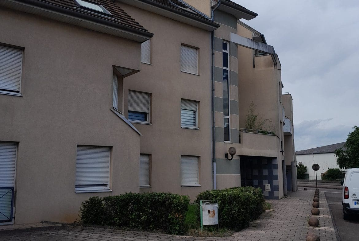 Photo bâtiment T2 • Grands Crus - Chenove