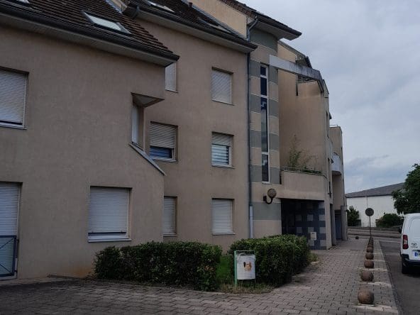 Photo bâtiment T2 • Grands Crus - Chenove