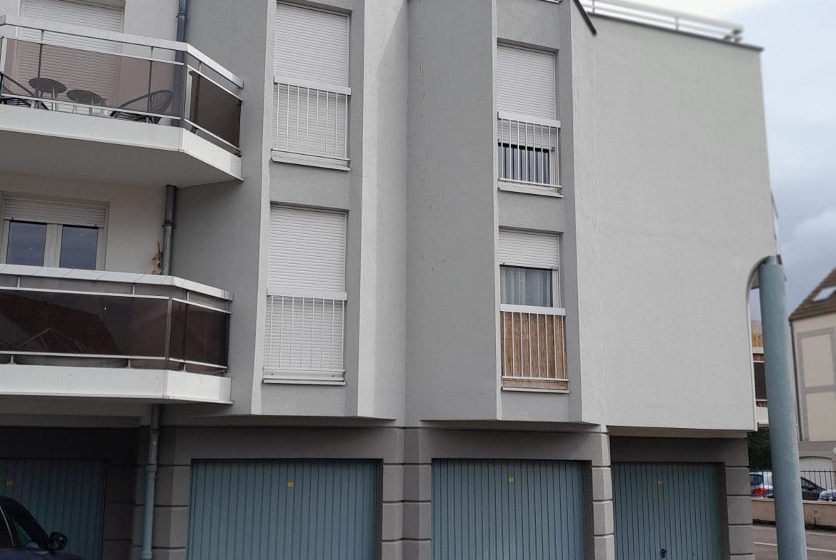 Photo 2 bâtiment T2 • quartier Allées du Chateau - Chevigny saint sauveur