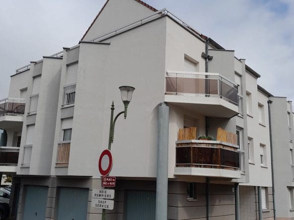 Photo bâtiment T2 • quartier Allées du Chateau - Chevigny saint sauveur