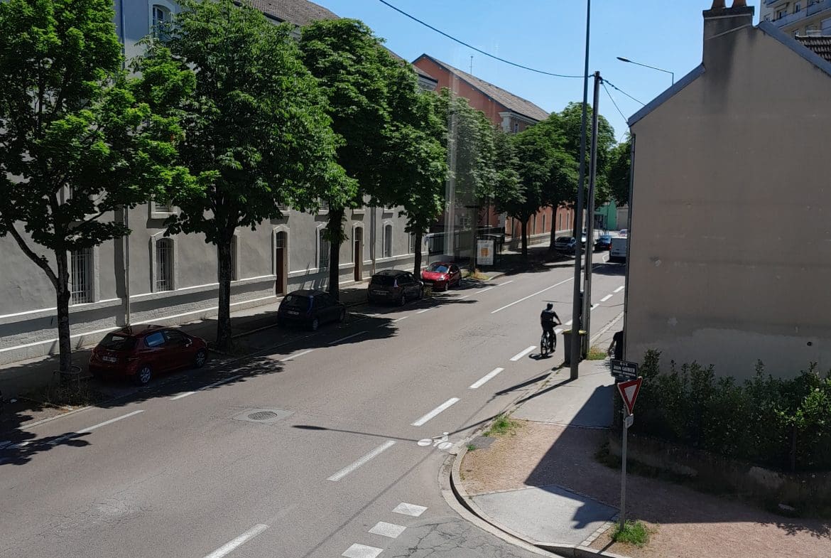 Photo vue T3 • Rue Joseph Garnier