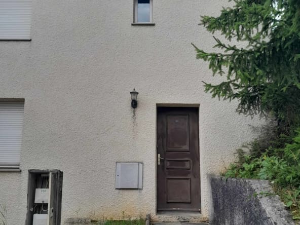 Photo entrée T5 Marcs d'Or Tire Pesseau quartier Fontaine d'Ouche - DIJON