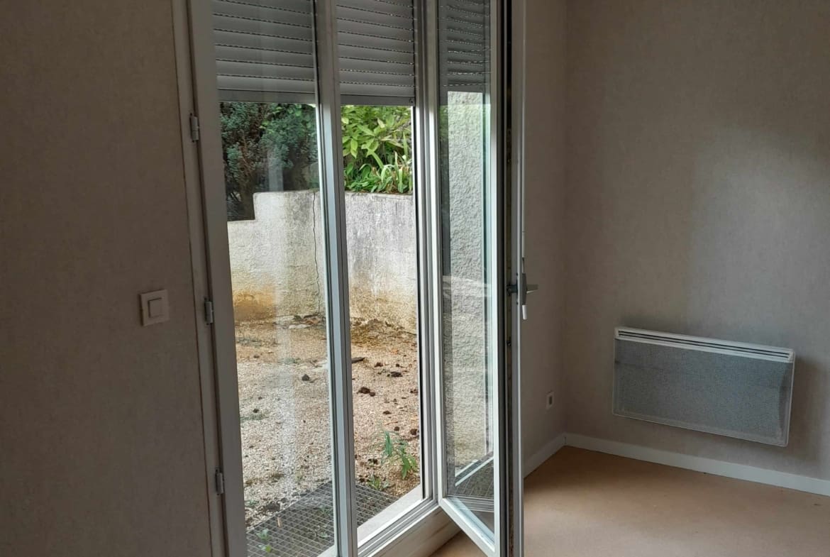 Photo terrasse T5 Marcs d'Or Tire Pesseau quartier Fontaine d'Ouche - DIJON