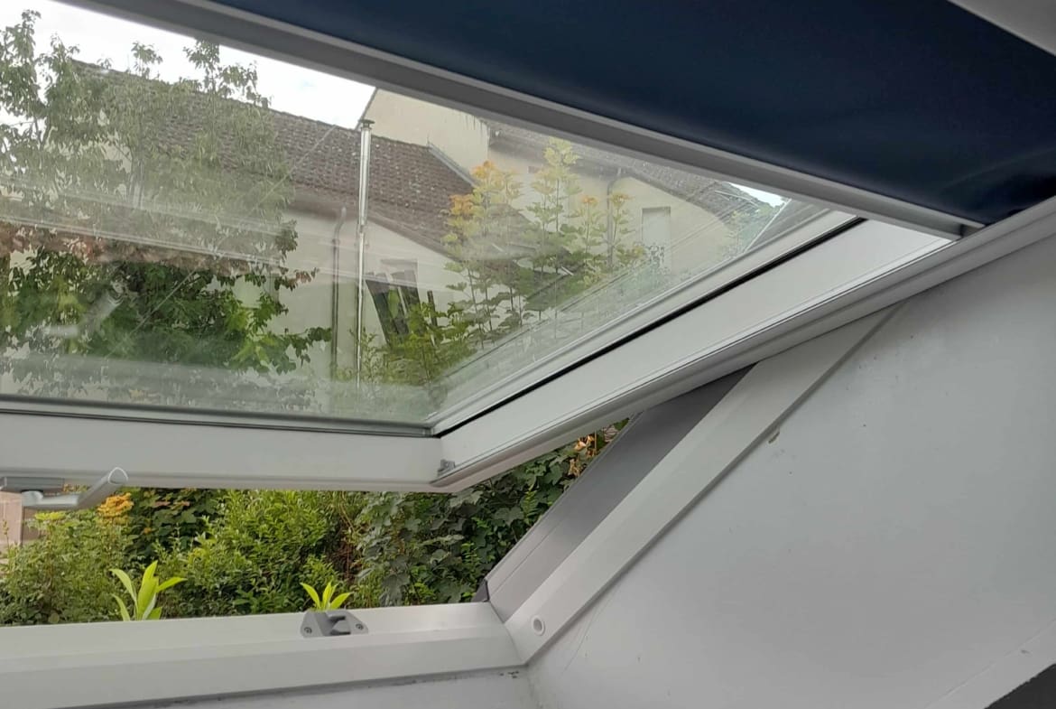 Photo velux T5 Marcs d'Or Tire Pesseau quartier Fontaine d'Ouche - DIJON