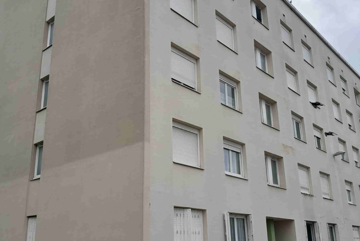 Photo façade T3 . CHEVREUL Dijon