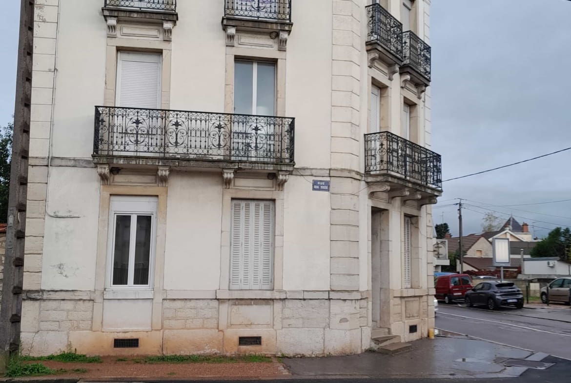Photo bâtiment T3 . CHEVREUL Dijon