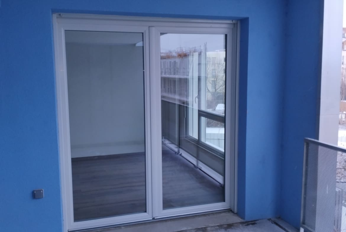 Photo balcon T3 • Quartier Arsenal - DIJON