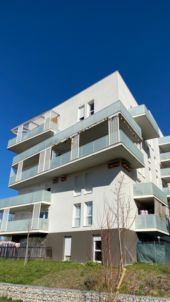 Photo façade résidence Millésime