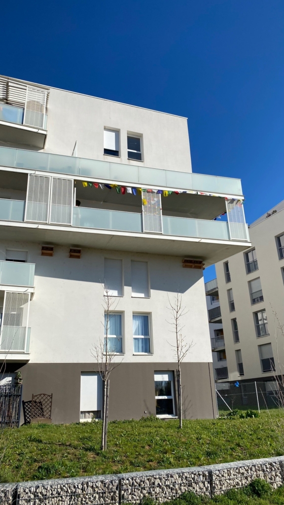 Photo façade arrière résidence Millésime