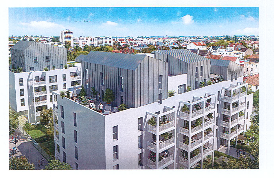 plan 3d T2 . 36 BOULEVARD VOLTAIRE