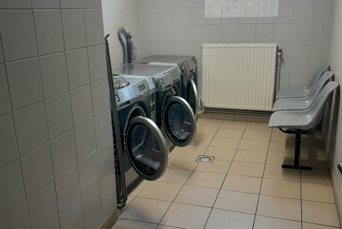 Photo laverie T1 • RESIDENCE ETUDIANTE VOLTAIRE