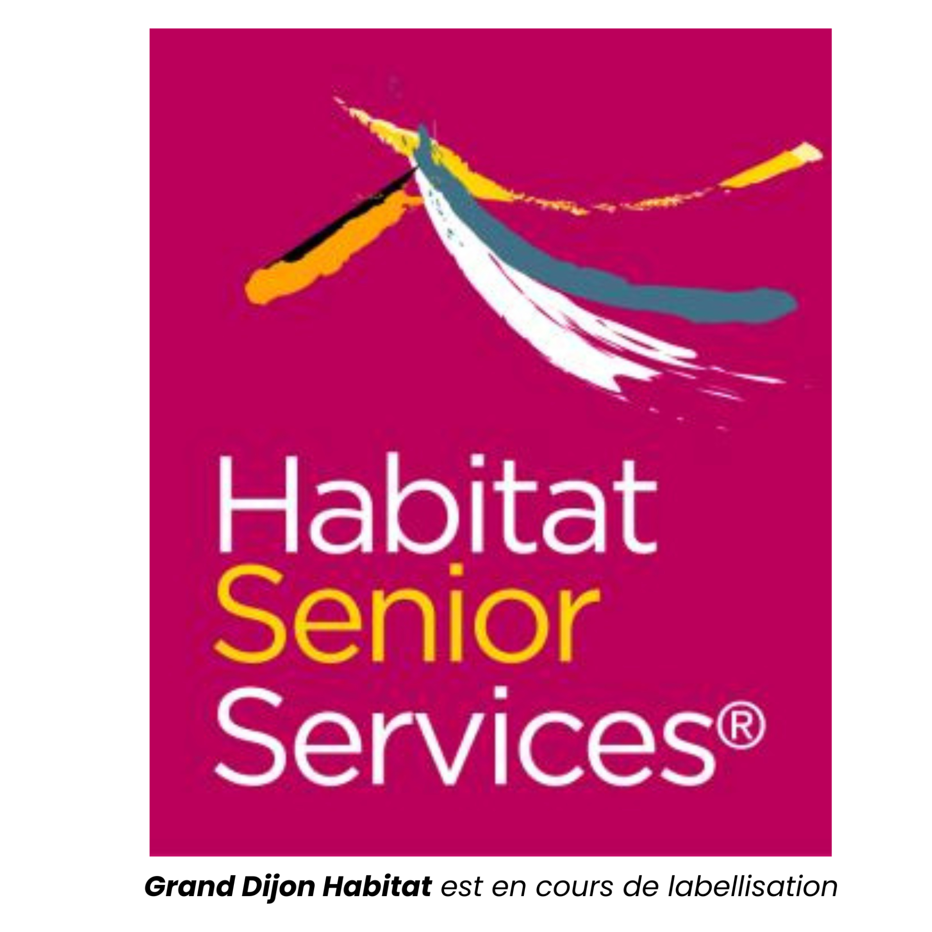 logo du label Habitat Senior Services