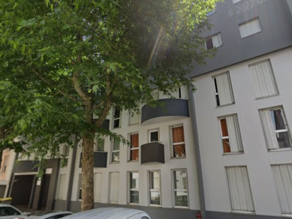 T3. 47B rue du Faubourg Raines – DIJON — Vue de la façade