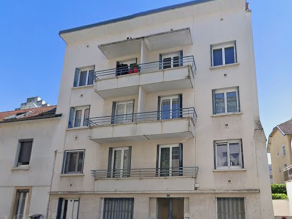 T3. 25 rue Nicolas Berthot – DIJON — Vue de la façade